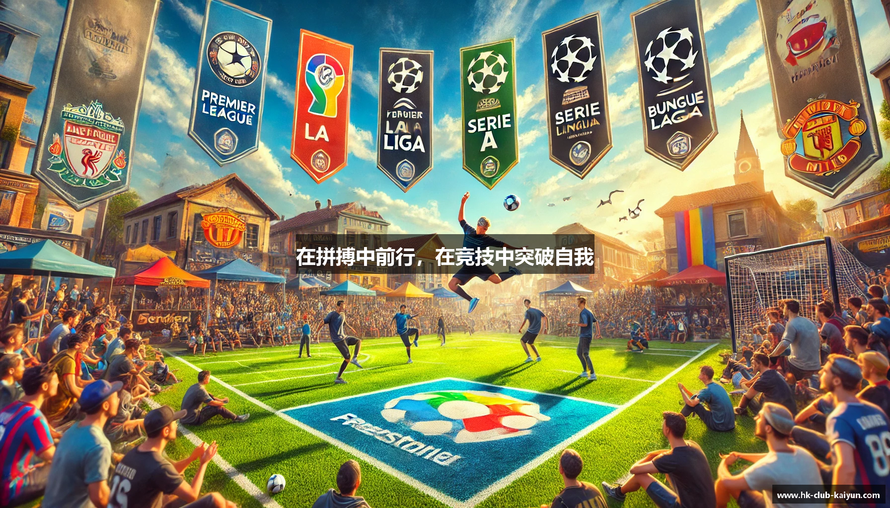 在拼搏中前行，在竞技中突破自我
